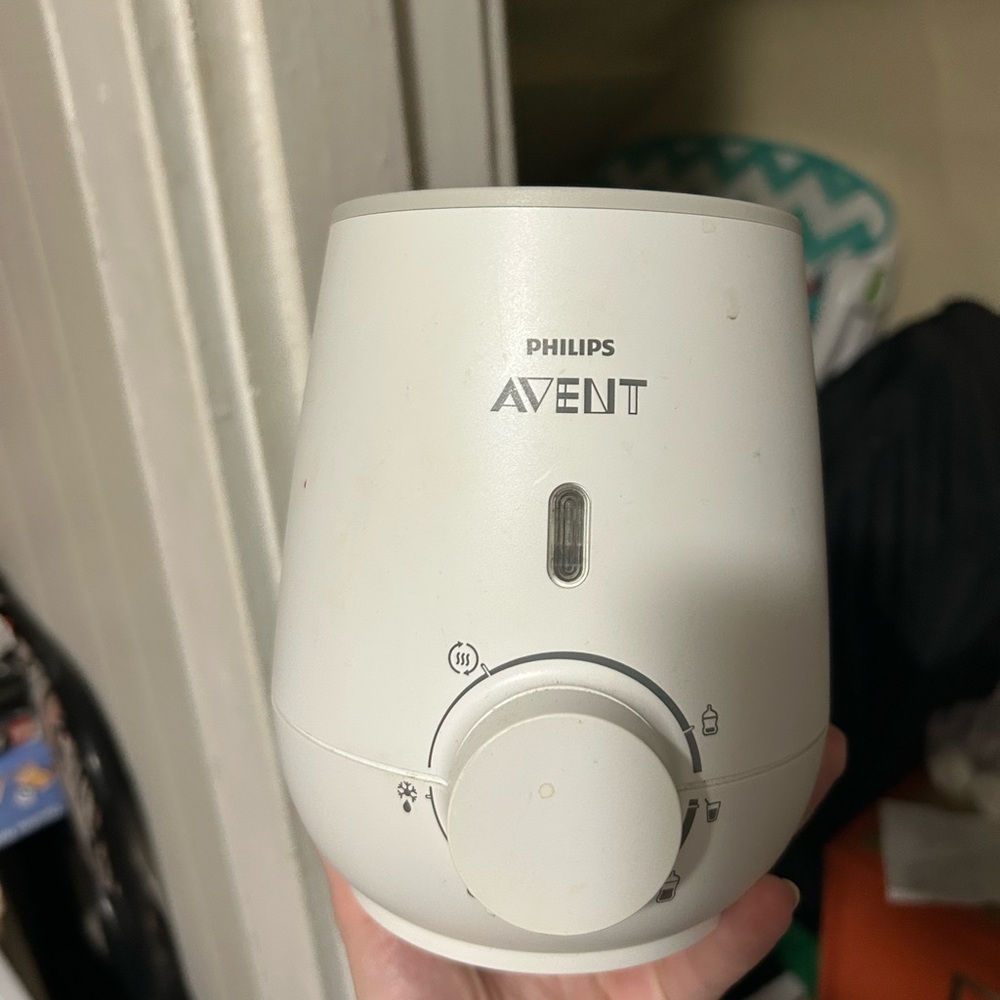 Philips Avent Bottle Warmer in White